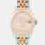 Rolex Datejust 179171 Pink 18K Rose Gold, Stainless Steel Automatic Women's Wristwatch 26mm