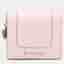 Bvlgari Serpenti Forever Pink Leather and Leather Bifold Wallet