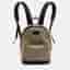 Gucci Day Bees Small Black/Beige GG Supreme Canvas and Leather Backpack