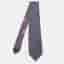 Salvatore Ferragamo Multicolor Printed Silk Neck Tie