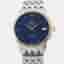 Omega De Ville Prestige 424.20.37.20.03.001 Blue Yellow Gold, Stainless Steel Automatic Men's Wristwatch 36.8mm