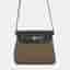 Hermes Herbag Zip Mini Vert Olive Khaki Toile Military Vache Hunter Leather Shoulder Bag