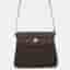 Hermes Herbag Zip Ebene Toile H Vache Hunter Leather Size Mini Tote Bag