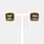 Chanel metal earrings