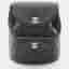 Chanel Vintage Duma Medium Black Lambskin Leather Backpack Bag