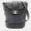 Chanel Matelasse Quilted Black Leather Bucket Shoulder Bag