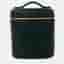 Chanel Timeless CC 17 Black Caviar Leather Top Handle Vanity Bag