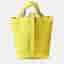 Hermes Picotin Lock 18 Lemon Yellow Togo Calfskin Leather Top Handle Bag