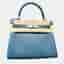 Hermes Kelly 28 Colvert Evercolor Leather Top Handle Bag