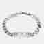 Gucci Silver Ghost Chain Bracelet