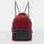 Gucci Soho Chain Red/Navy Blue Leather Backpack