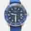 Montblanc 1858 Iced Sea 129370 Blue Stainless Steel Automatic Men's Wristwatch 42 mm