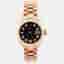 Rolex Lady Datejust 179175 Black Rose Gold, Diamond Automatic Women's Wristwatch 26mm