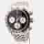 Rolex Cosmograph Daytona 6265 Black Stainless Steel Manual Winding Men's Wristwatch 37mm