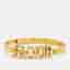 Dior J'Adior Hinge Gold Tone Cuff
