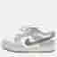 Nike Dunk Next Nature Blue Whisper Iridescent Size 40 Blue/White Leather Low Top Sneakers