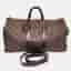 Louis Vuitton Brown PVC Damier Bandouli&egrave;re Keepall 55