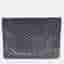 Goyard Senat GM Blue Goyardine Canvas Pouch Bag