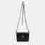 Chanel Pearl Crush Black Quilted Leather Clutch With Chain