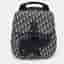 Dior Gallop Mini Black Dior Oblique Jacquard Canvas and Calfskin Leather Backpack Bag