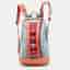 Chanel CC Sports Line Blue/Orange Canvas Backpack