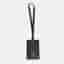 Gucci Interlocking G Luggage Tag Black Leather