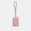 Gucci Interlocking G Luggage Tag Pink Leather