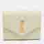 Saint Laurent Monogram Beige Mix Matelass&eacute; Leather Trifold Wallet
