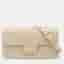 Dior Jolie Mini Beige Cannage Leather Crossbody Bag