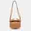 Pol&egrave;ne B&eacute;ri Camel Leather Shoulder Bag