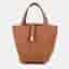 Hermes Picotin Lock Gold Taurillon Clemence Size PM