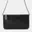 Hermes Zip Un Go To Go Black Evergrain Calfskin Leather Crossbody Bag