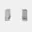Bottega Veneta silver 925 earrings
