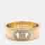 Herm&egrave;s 18k Rose Gold Diamond d'Ancre Ring EU 53