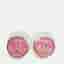 Chanel metal round earrings