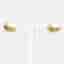 Chanel Pearl Gold Tone Earrings