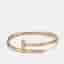 Cartier Diamond 18k Rose Gold Classic Model Bracelet 15