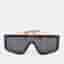 Fendi Black FF M0076/G/S Shield Sunglasses