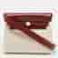 Hermes Herbag Zip 20 Ecru/Beige/Rouge H Viking Toile and Vache Hunter Shoulder Bag