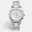 Burberry The City BU9700 Silver Dial Stainless Steel Women's Wristwatch 38 mm