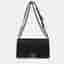 Chanel Boy Old Medium Black Lambskin Shoulder Bag
