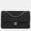 Chanel Classic Double Flap Medium Black Caviar Leather Shoulder Bag