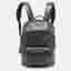 Coach Charter Black Signature Coated Canvas and Leather Backpack
