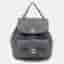 Chanel Grey Leather Dumas Backpack Small