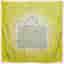 Herm&egrave;s Yellow Magic Kelly Silk Square Scarf