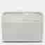 Goyard Jouvence PM White Goyardine Coated Canvas and Leather Toiletry Pouch