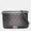 Chanel Boy Large Black Gray Gradient Matelasse Calfskin Leather Shoulder Bag