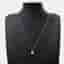 Louis Vuitton Silver Lockit Necklace