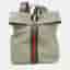 Gucci Jackie 1961 One Size Beige GG Supreme Canvas Backpack Bag