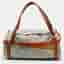 Herm&egrave;s Bridleback 50 Ecru/Noir/Fire/Amber Toile Goeland and Rocabar Duffel Bag